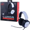 هدست سیم دار گیمینگ تسکو مدل TSCO LUXOR GH 6160 سفید