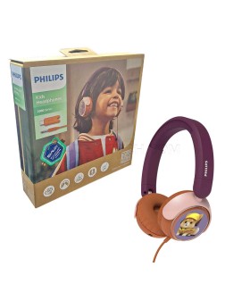 هدست سیم دار فیلیپس مدل PHILIPS TAK2000MP بنفش