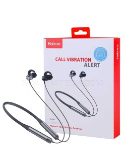 هندزفری بلوتوثی گردنی هترون مدل HATRON HNK840VT مشکی