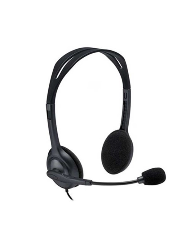 هدست سیم دار لاجیتک مدل LOGITECH H110