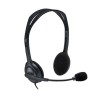 هدست سیم دار لاجیتک مدل LOGITECH H110