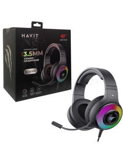 هدست سیم دار گیمینگ هویت مدل HAVIT H2042D مشکی