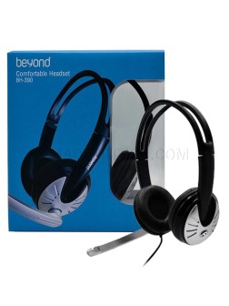 هدست سیم دار بیاند مدل BEYOND BH-390