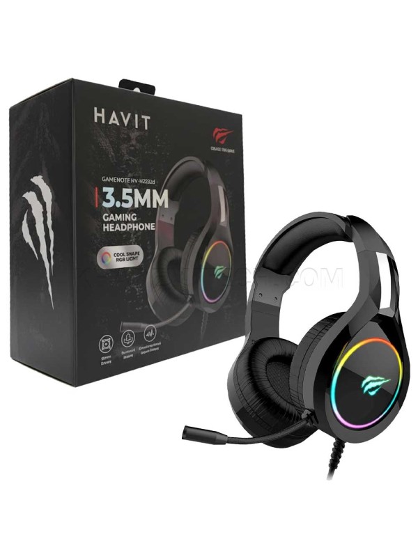 هدست سیم دار گیمینگ هویت مدل HAVIT HV-H2232d