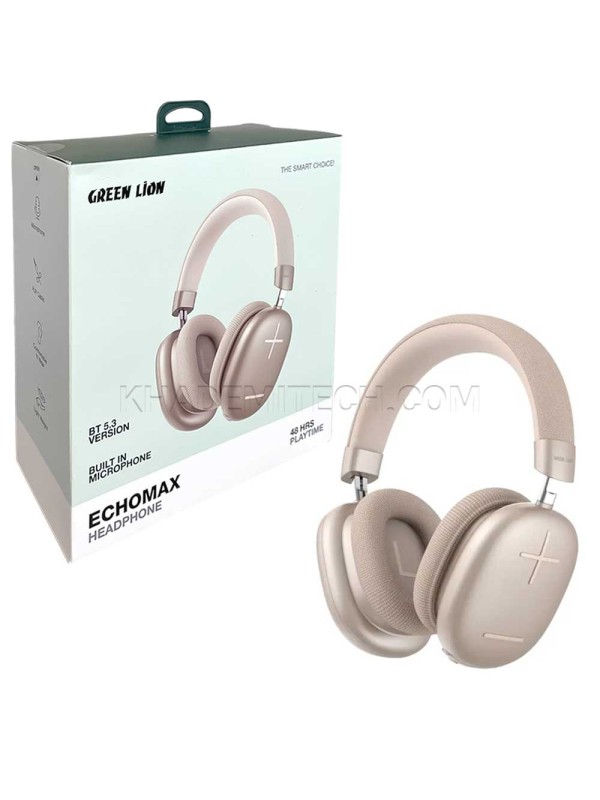 هدست بی سیم گرین لاین مدل Green Lion Echo Max GNECOMAXOGDTI  دیزرت
