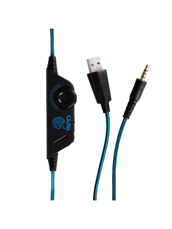 هدست سیم دار گیمینگ تسکو مدل TSCO TH 5153