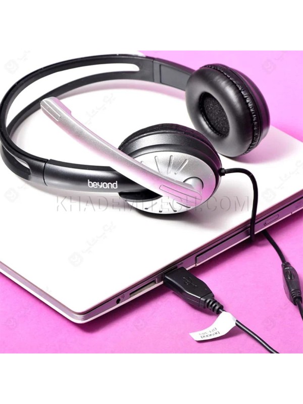 هدست سیم دار بیاند مدل BEYOND BH-383