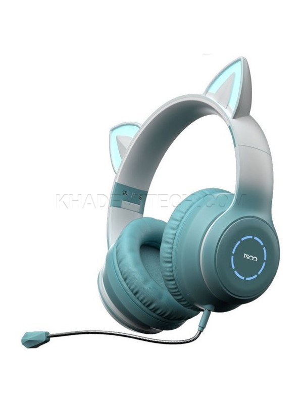 هدست بی سیم تسکو مدل TSCO TH 5389 سبز