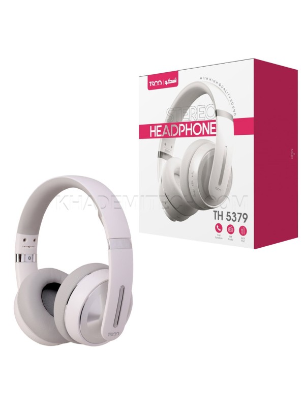 هدست بی سیم تسکو مدل TSCO TH 5379 سفید