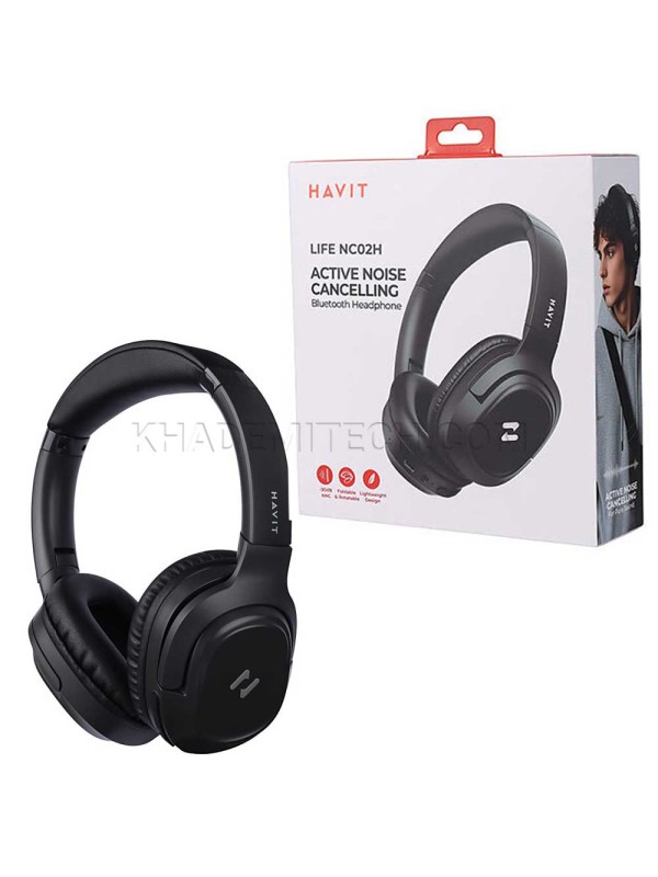 هدست بی سیم هویت مدل HAVIT H-612BT PRO NC02H مشکی