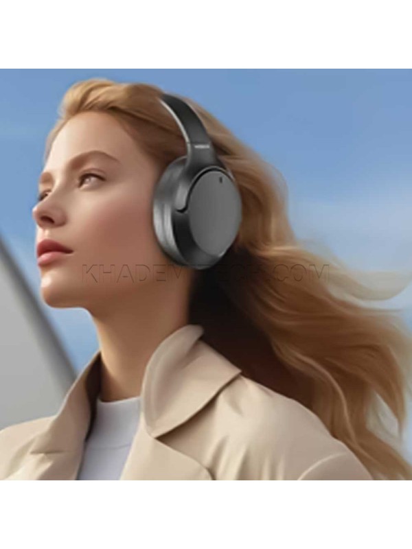 هدست بی سیم هیسکا مدل HISKA K-450 مشکی