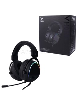 هدست سیم دار گیمینگ رپو مدل RAPOO VH650 مشکی