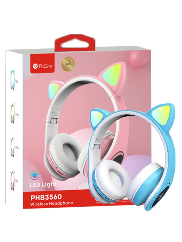 هدست بلوتوثی پرووان مدل PROONE PHB3560 آبی