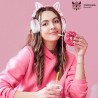 هدست سیم دار گیمینگ اونیکوما مدل ONIKUMA X10 سفید صورتی
