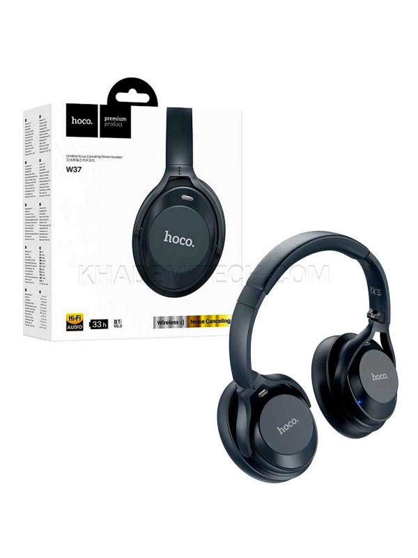 هدست بی سیم هوکو مدل HOCO W37 ANC