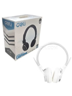 هدست بی سیم دلی مدل DELI DB1 سفید