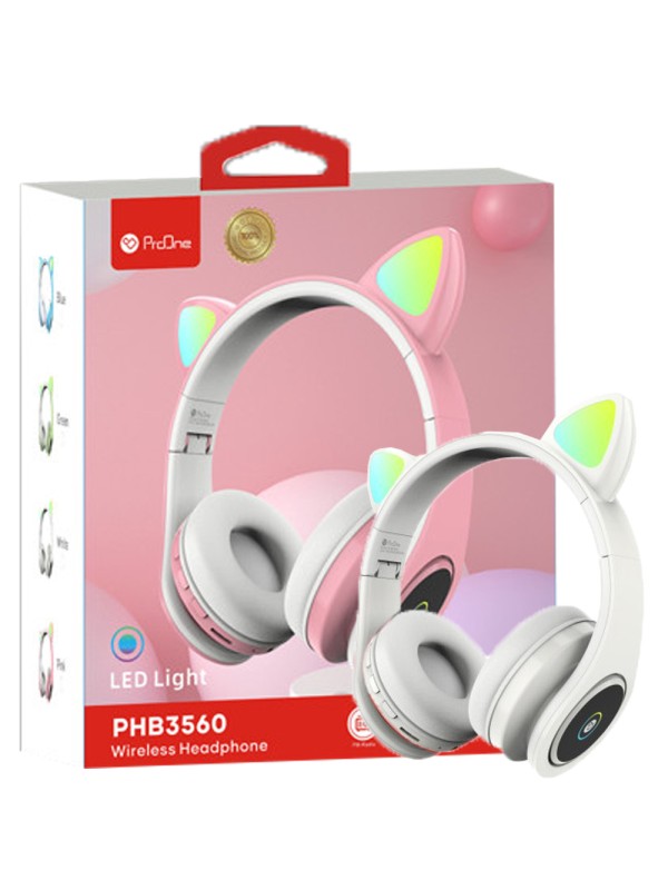 هدست بلوتوثی پرووان مدل PROONE PHB3560 سفید