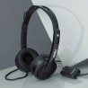 هدست سیم دار رپو مدل RAPOO H120