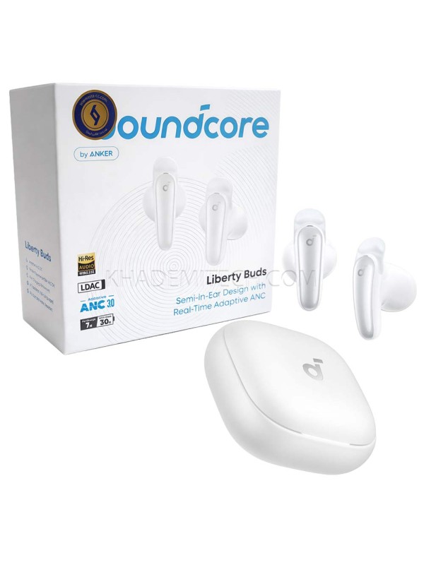 ایرپاد انکر مدل ANKER soundcore D1200P21 Liberty Buds  سفید