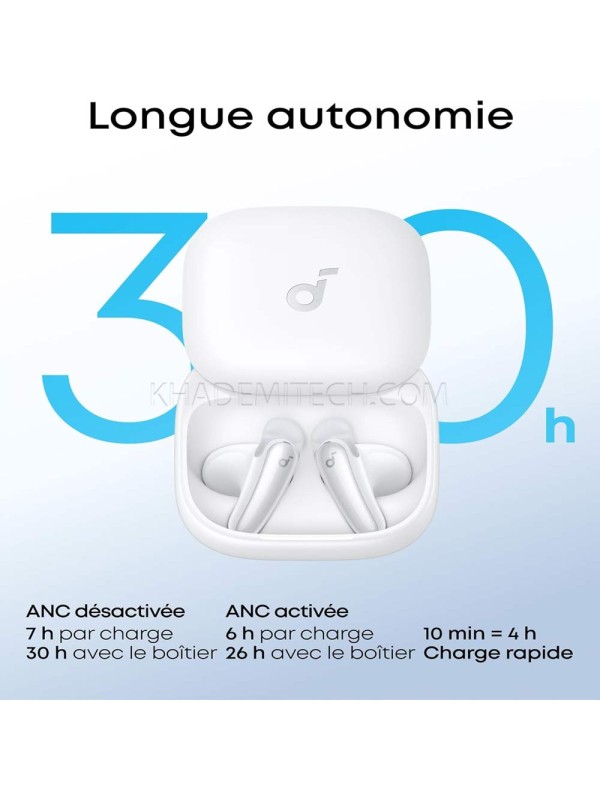 ایرپاد انکر مدل ANKER soundcore D1200P21 Liberty Buds  سفید