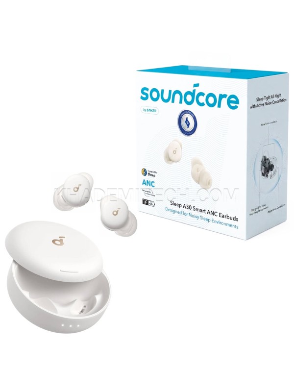 ایرپاد انکر مدل ANKER SOUNDCORE D1301H21 Sleep Smart ANC A30 سفید