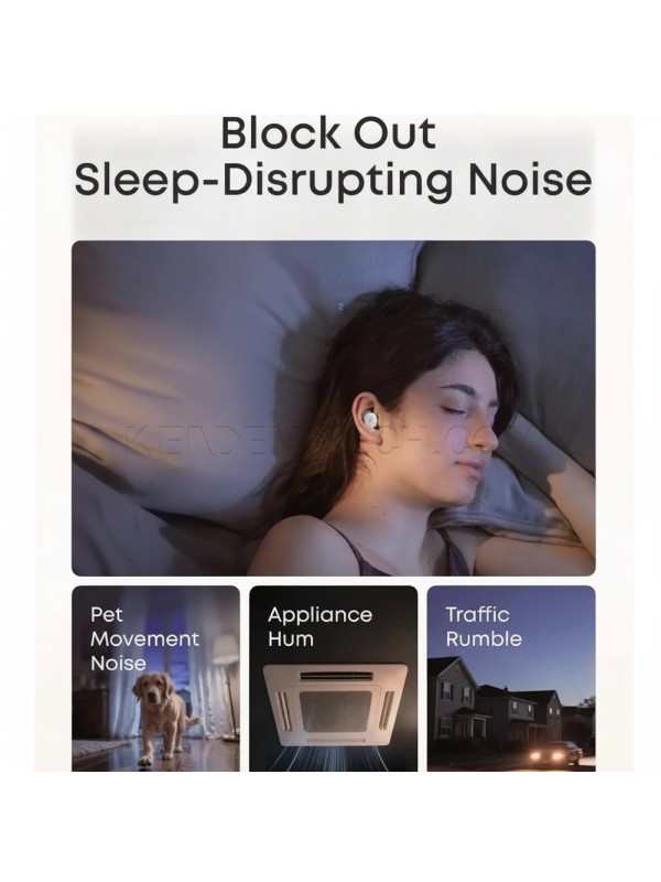 ایرپاد انکر مدل ANKER SOUNDCORE D1301H21 Sleep Smart ANC A30 سفید