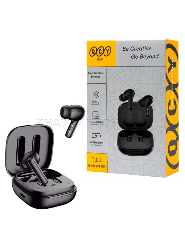 ایرپاد کیو سی وای مدل QCY T13 مشکی