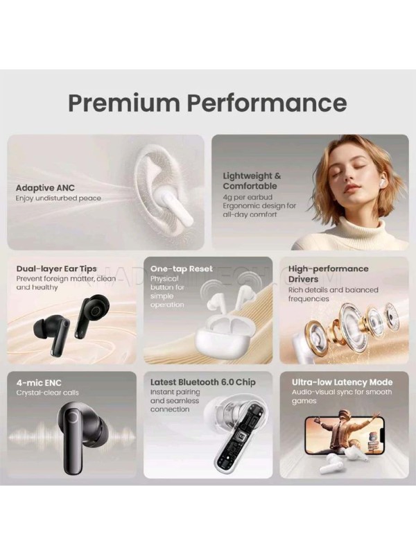 ایرپاد هایلو مدل HAYLOU T020 HQ5 مشکی