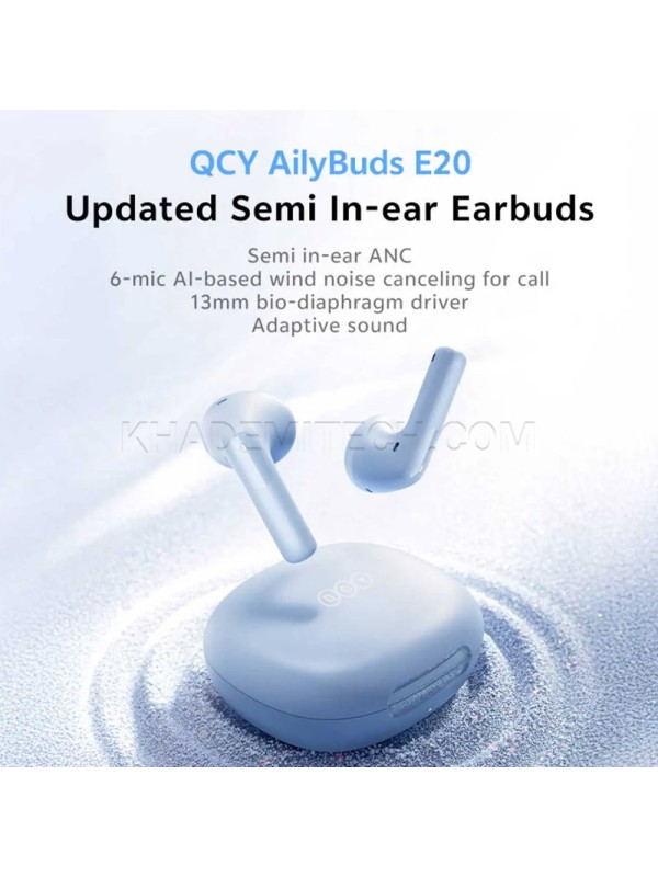 ایرپاد کیو سی وای مدل QCY AILYBUDS E20 آبی