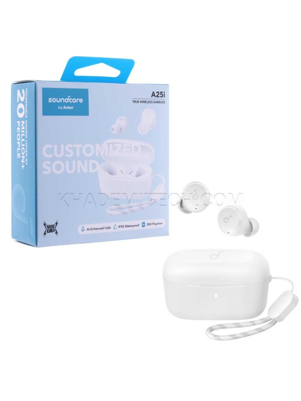 ایرپاد انکر مدل ANKER Soundcore A3948Z22 A25i سفید