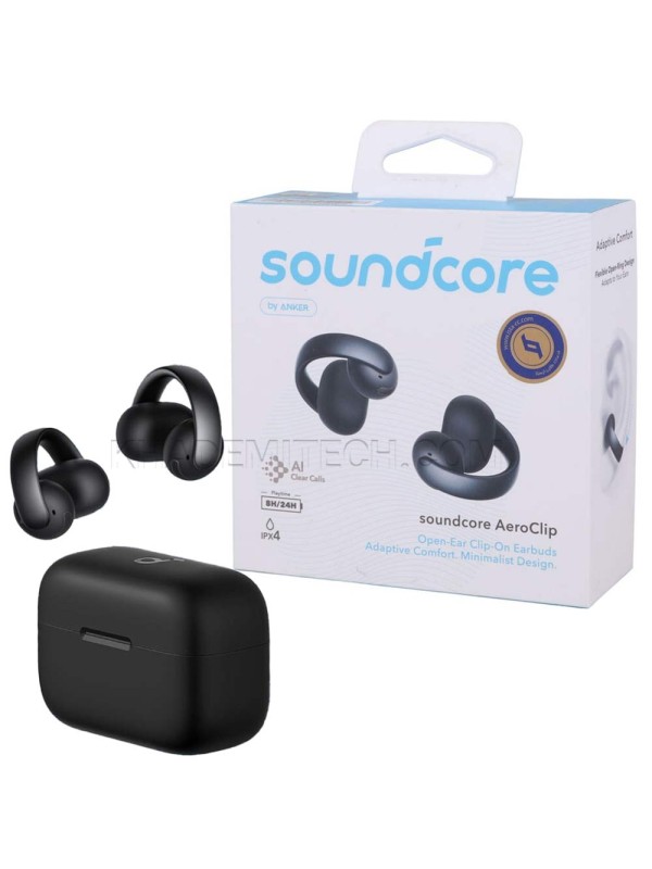 ایرپاد انکر مدل ANKER Sondcore Aeroclip A3388H11 مشکی