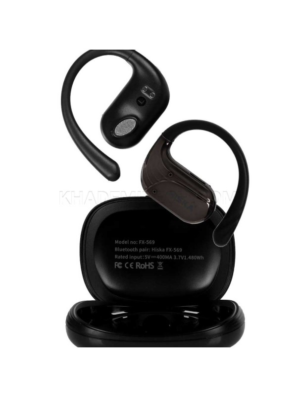 ایرپاد هیسکا مدل HISKA FX-569 مشکی