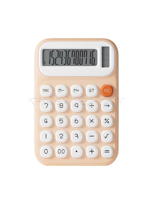 ماشین حساب مدل RH-2518B فانتزی صورتی