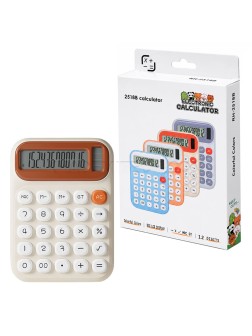 ماشین حساب مدل RH-2518B فانتزی کرم