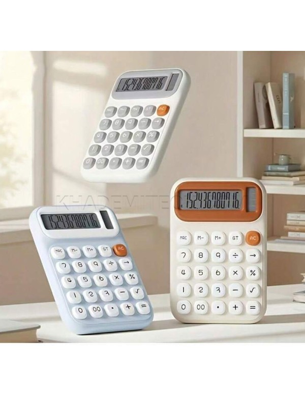 ماشین حساب مدل RH-2518B فانتزی کرم