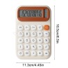 ماشین حساب مدل RH-2518B فانتزی کرم