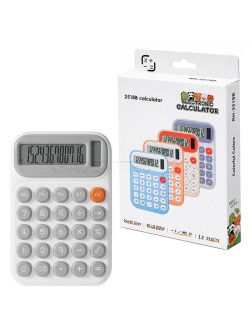 ماشین حساب مدل RH-2518B فانتزی سفید
