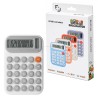 ماشین حساب مدل RH-2518B فانتزی سفید