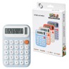 ماشین حساب مدل RH-2518B فانتزی آبی