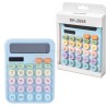 ماشین حساب مدل  KK-2688 فانتزی آبی