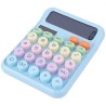 ماشین حساب مدل  KK-2688 فانتزی آبی