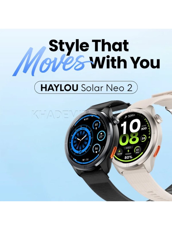 ساعت هوشمند هایلو مدل HAYLOU HSR01 Solar Neo 2