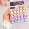 ماشین حساب مدل  KK-2688 فانتزی صورتی