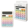 ماشین حساب مدل  KK-2688 فانتزی سفید