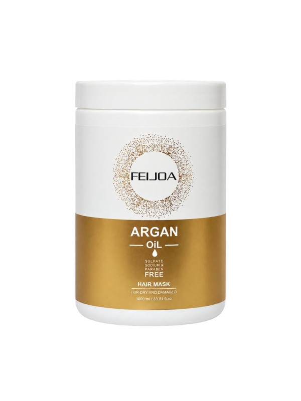 ماسک مو فیجوا بدون سولفات حاوی آرگان حجم 1 لیتر