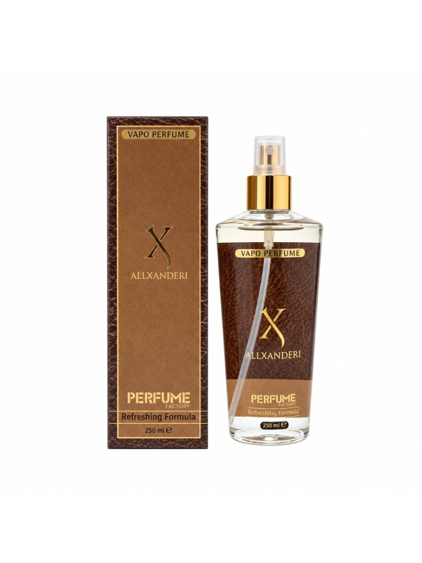 بادی اسپلش پرفیوم فکتوری مدل Alexander X حجم 250 میل