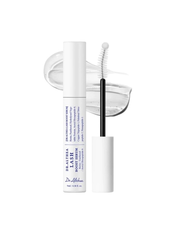 سرم تقویت مژه دکتر آلتیا DR. ALTHEA مدل LASH BOOSTER SERUM حجم 9 میلی لیتر