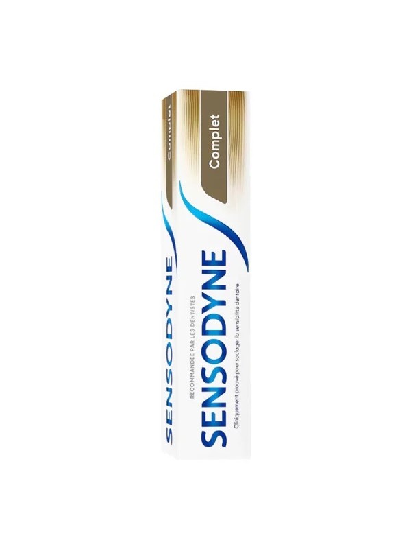 خمیر دندان سنسوداین SENSODYNE مدل Complet حجم 75 میلی لیتر