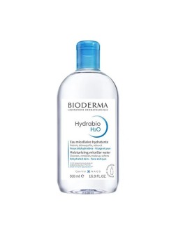 میسلار بایودرما BIODERMA مدل HYDRBIO H2O (آبی) حجم 500 میلی لیتر