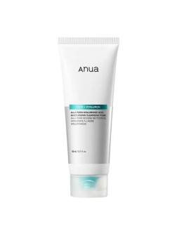 فوم شست و شوی صورت آنوا Anua PDRN Hyaluronic Acid Moisturizing وزن 150گرم